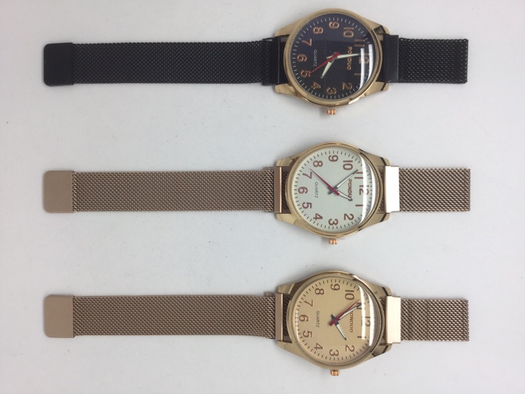 Fashion watch Milan men's watch with magnet men's watch