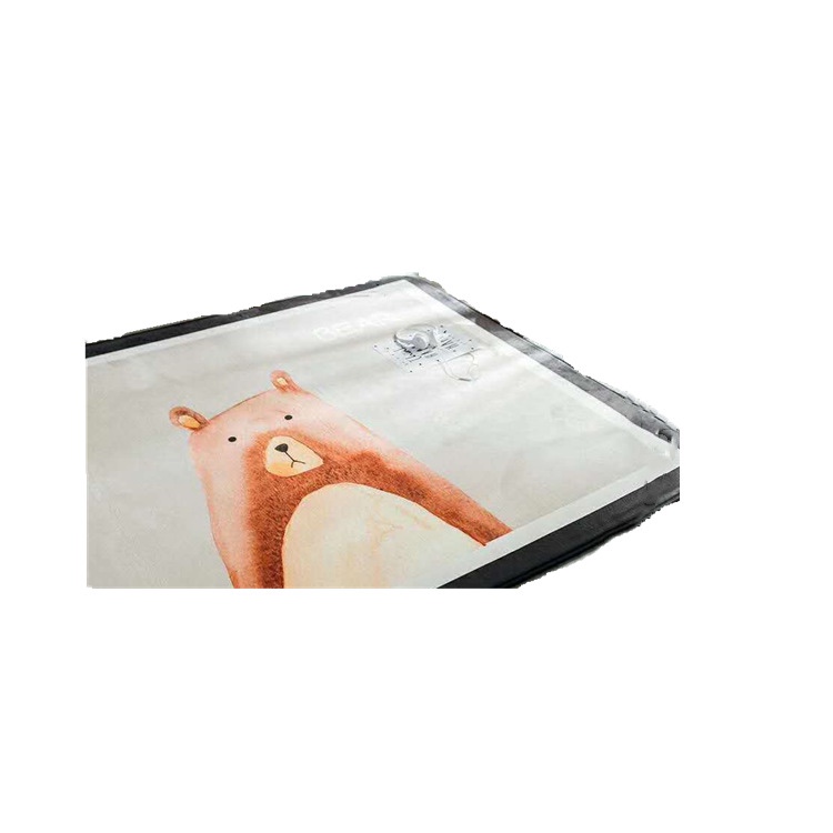 四件套 法兰绒 床单/四件套 法兰绒 床单/四件套 法兰绒 床单白底实物图