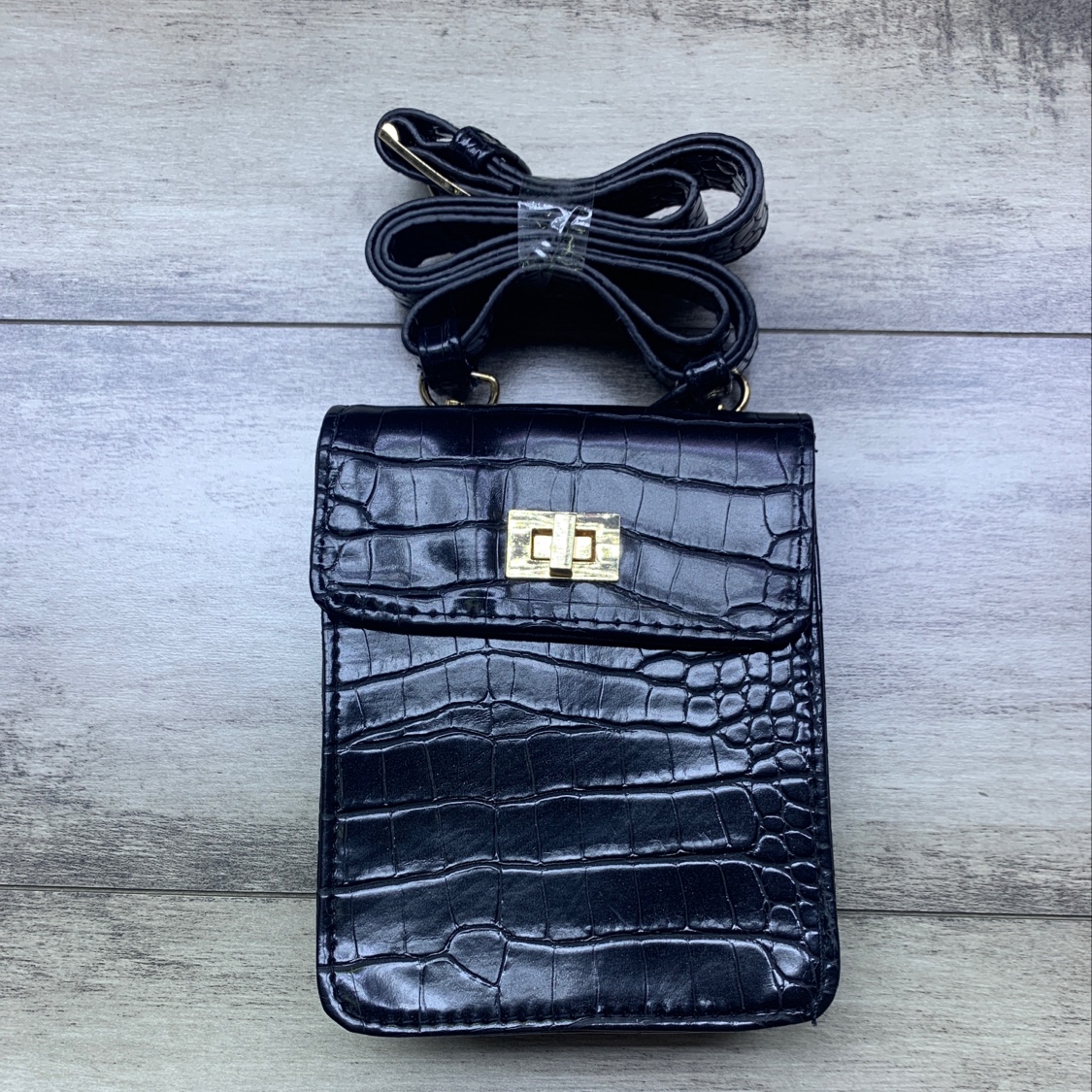 女士锁扣款腰包