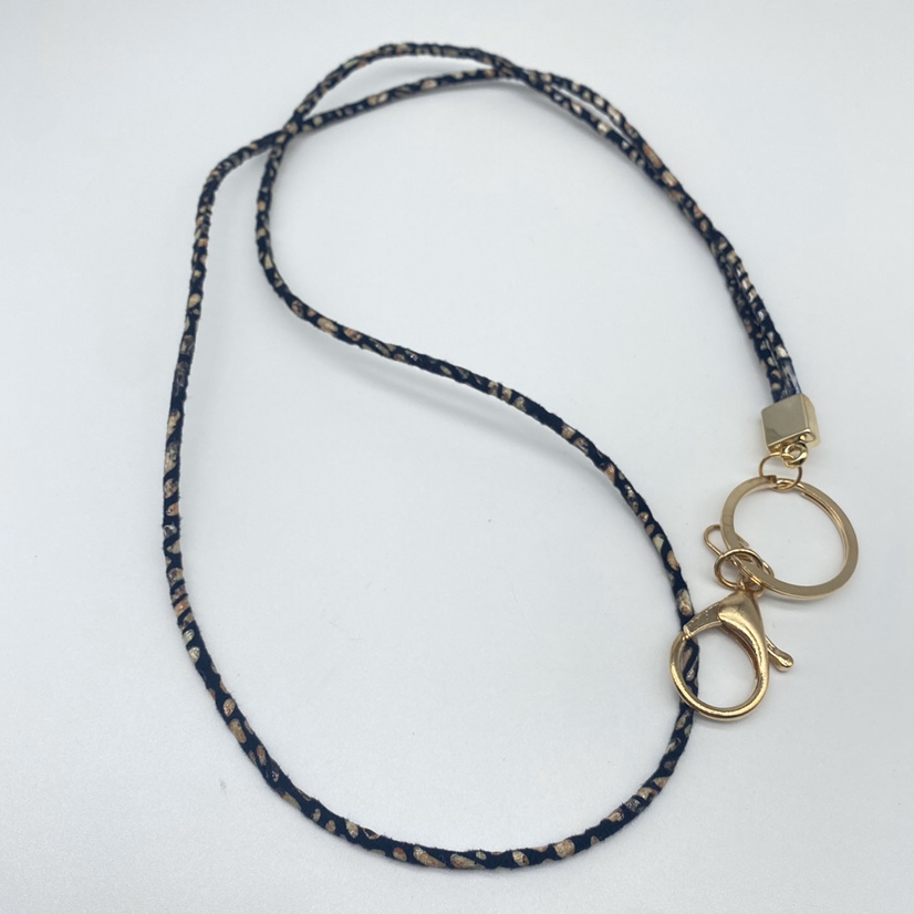 The new key chain pendant in 2020 is black and pink thumbnail