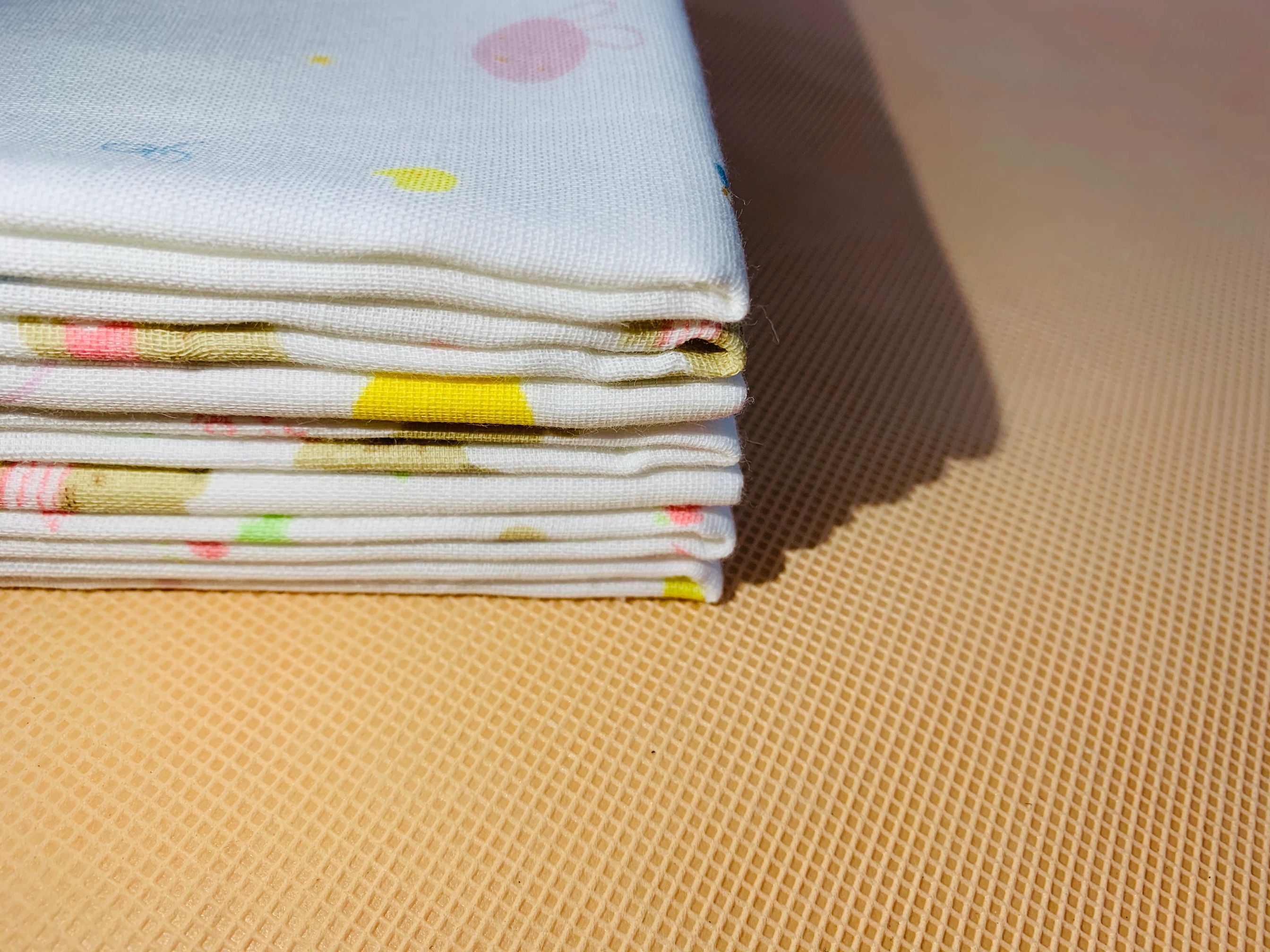 Yiwu quality newborn baby gauze, small handkerchiefs, baby feeding towels, mouth wiping gauze, small handkerchiefs factory direct sales undefined