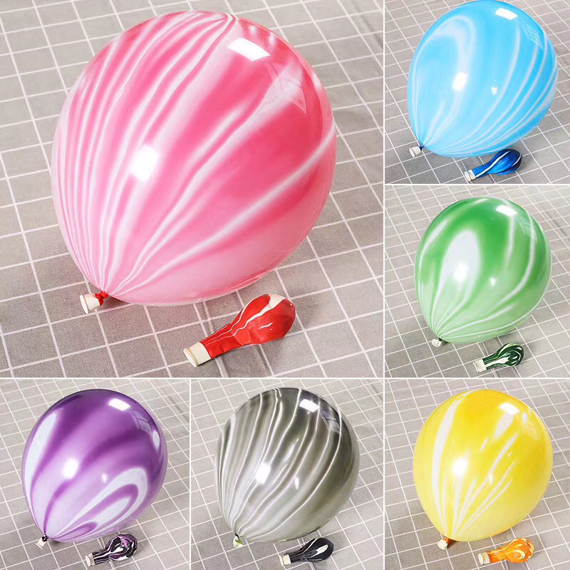 12-inch agate balloon