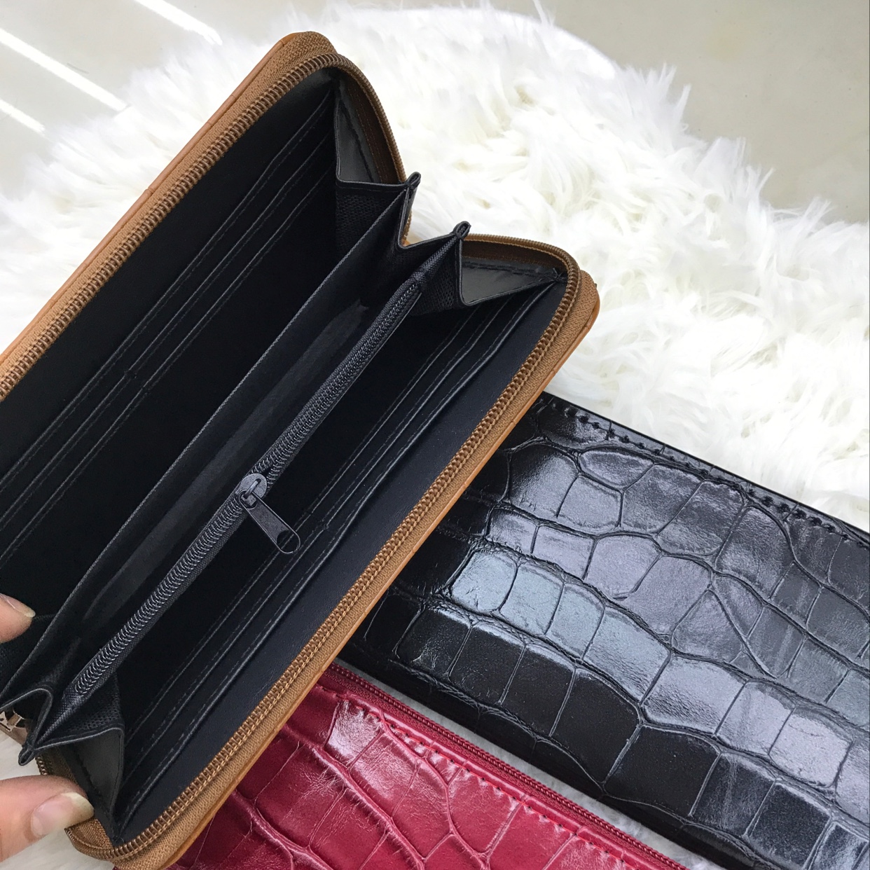 Wallet Single Pull Bag Specification drawing