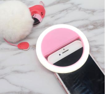 补光灯主播美颜嫩肤拍照直播支架小型打光灯摄影网红室内手机神器道具桌面抖音带补光灯自拍通用便携瘦脸环形