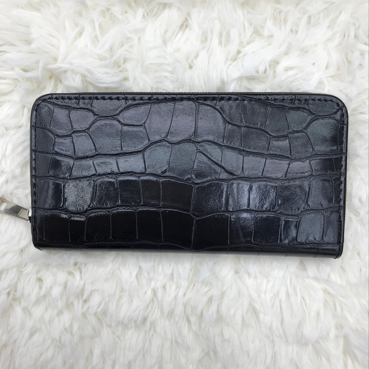 Wallet Single Pull Bag details Picture