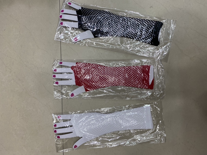 成人手套实物图