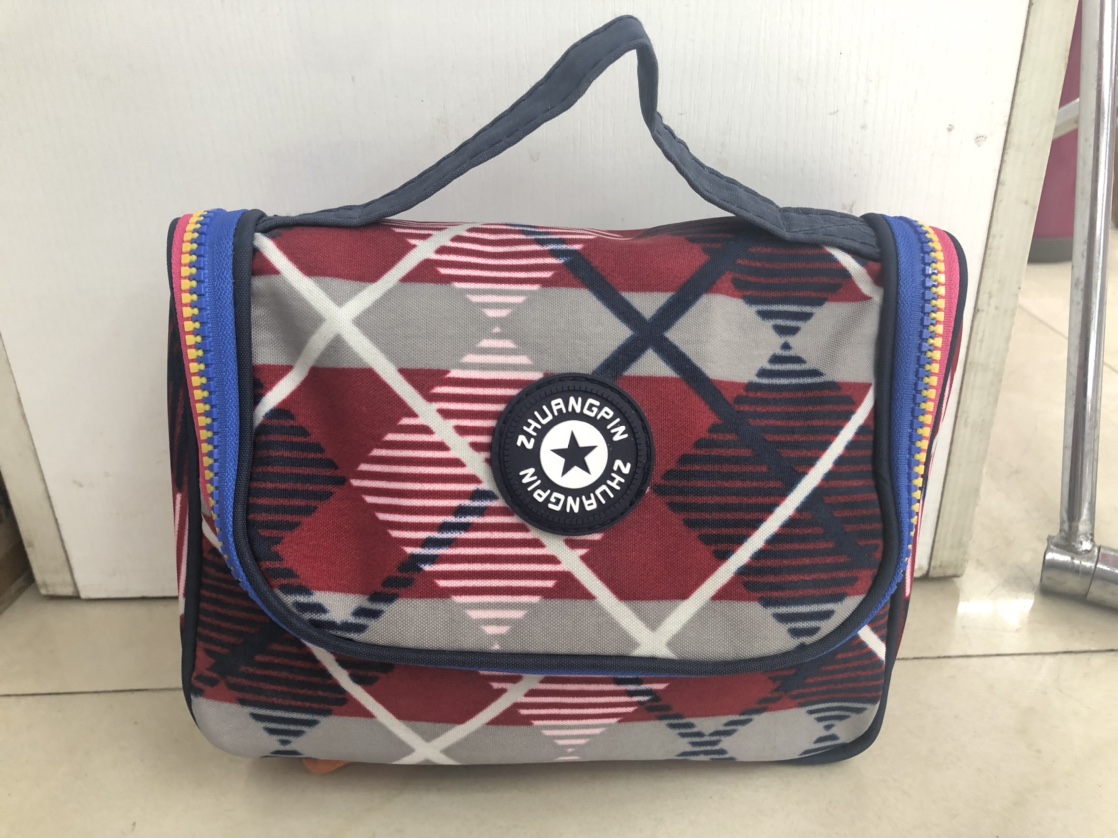 防水花布洗漱包