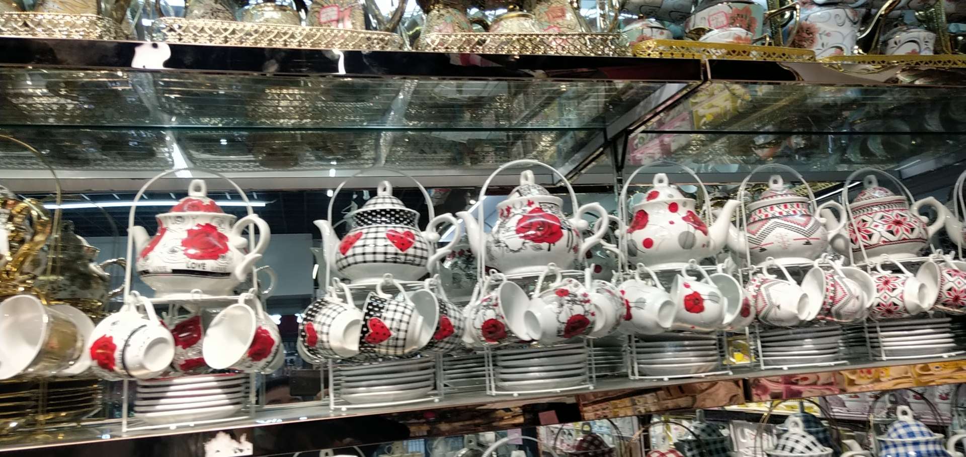 红花茶具