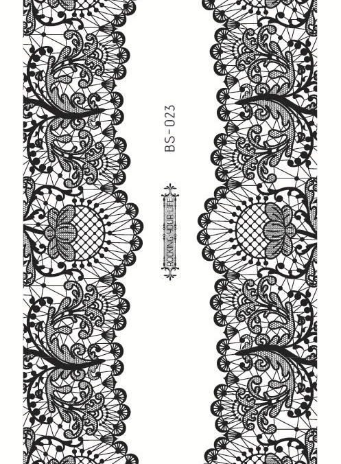 环保防水防汗纹身贴纸 汉娜个性腿环黑蕾丝纹身贴 情趣性感纹身贴地摊货源地摊爆款白底实物图