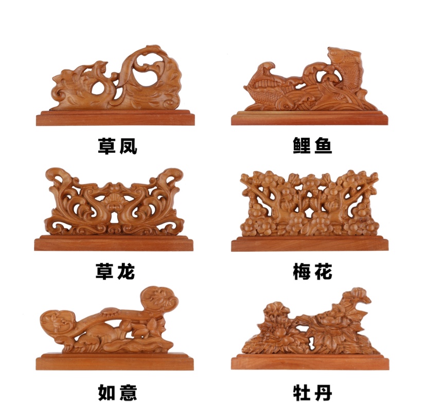Jujube Wood Comb Holder