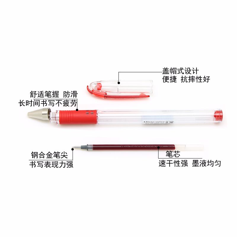 PILOT/ BLN-G3 Gel Pen 0.5MM Application Scenario