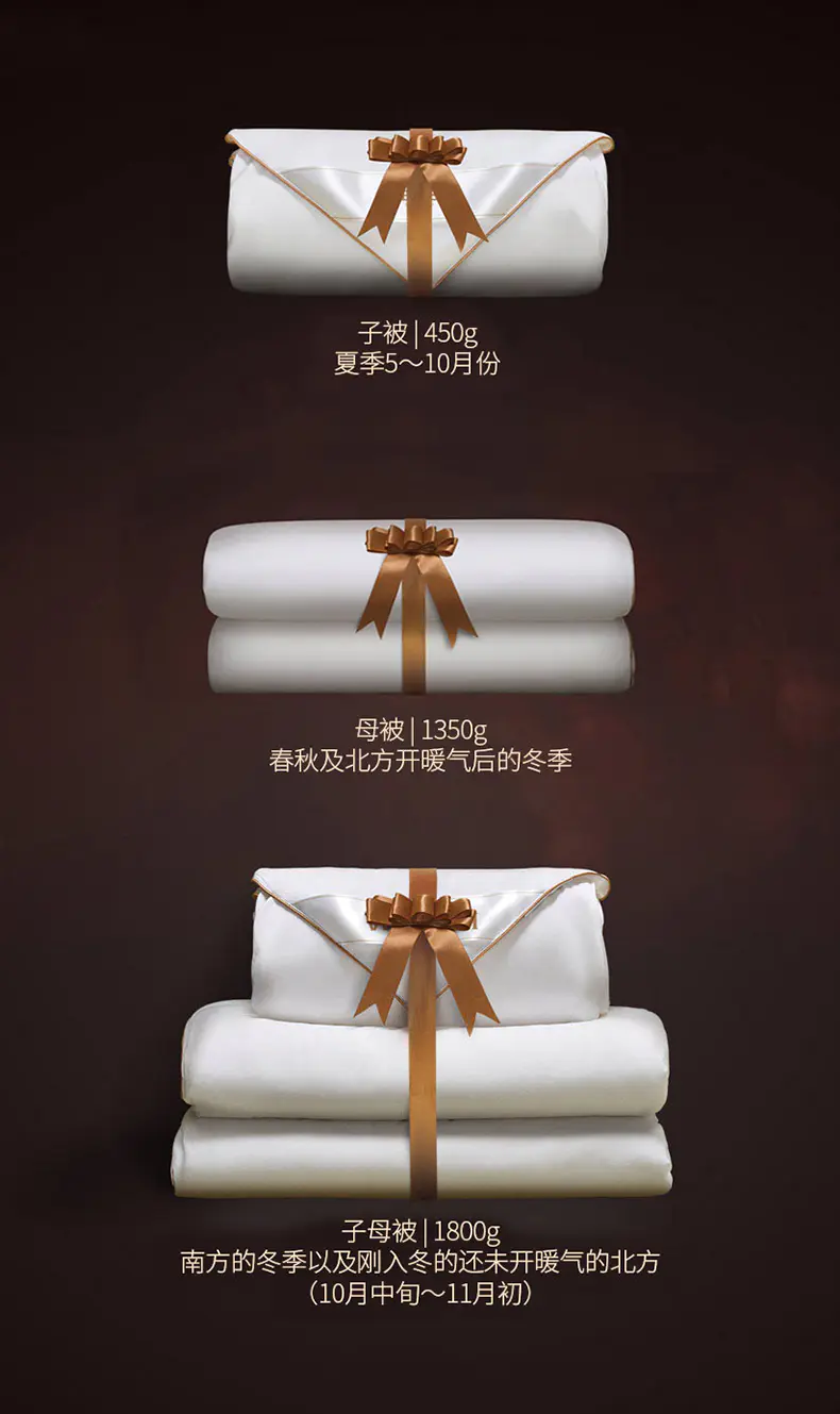 Sannong Home Textile Factory Direct Sales Two In One Full Cotton Sate Silkworm Silk Quilt Mother By Double Spring And Autumn Is Large Price Welcome Inquiry details Picture