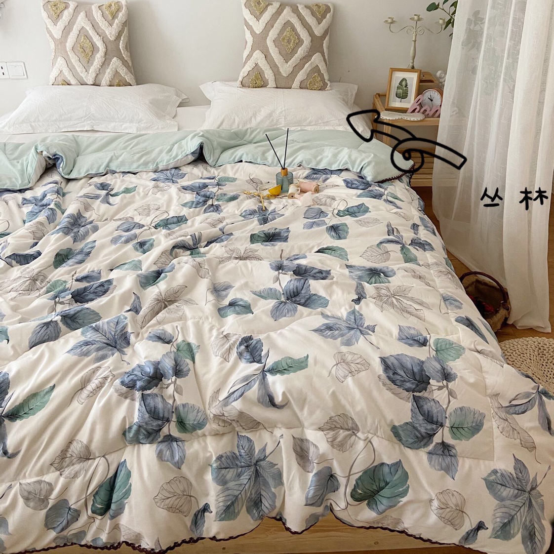 🧊 Silk Washed Cotton Air Conditioning Is 200*230 details Picture