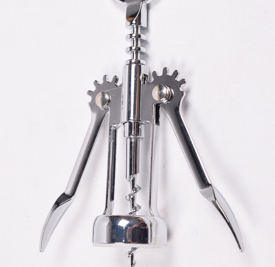 不锈钢开酒器开瓶器红酒启瓶器厂家直销白底实物图