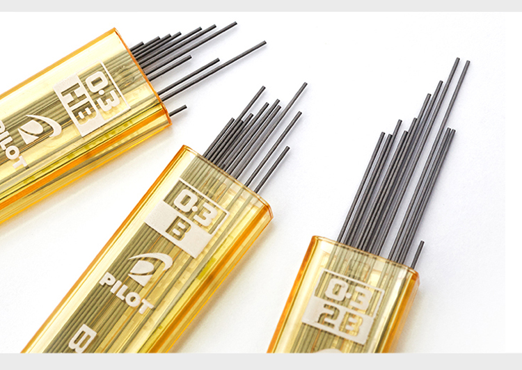 PILOT PPL-3 Xiuli Automatic Pencil Lead 0.3 detail image 4