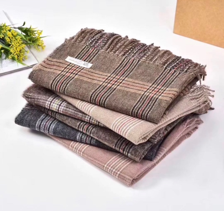 Classic Plaid Scarf Needs To Contact 13002655687 details Picture