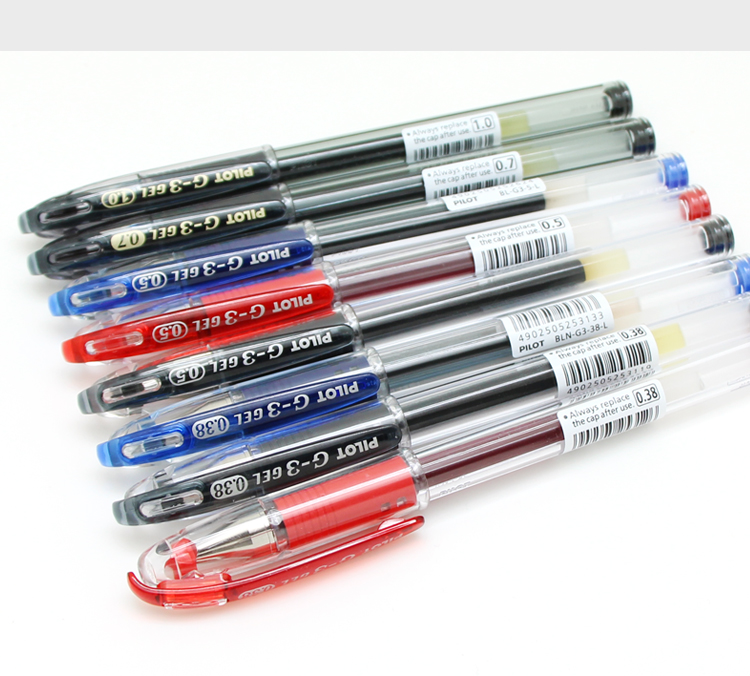 PILOT/ BLN-G3 Gel Pen 0.5MM pic 5