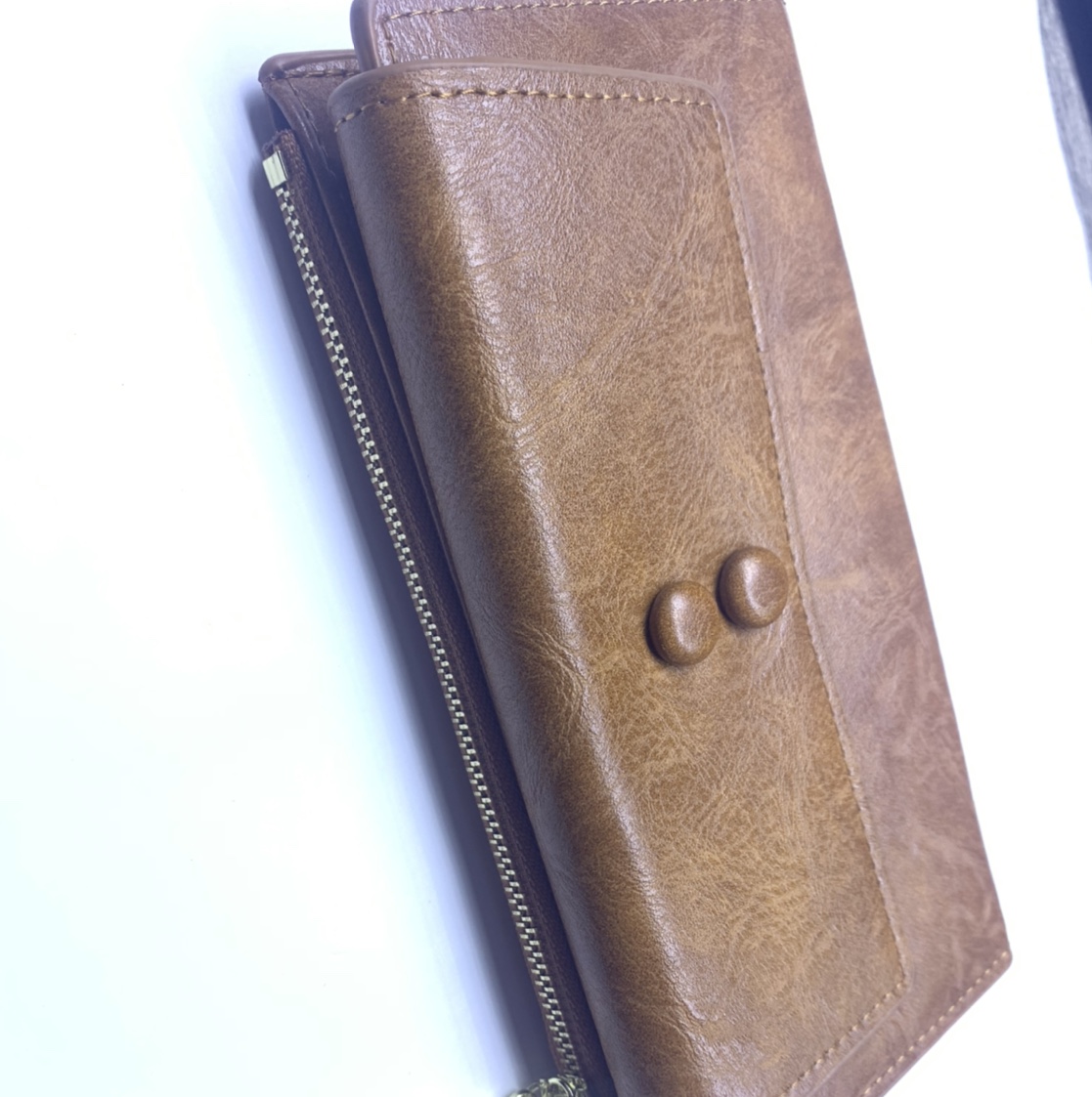 2020新款女士钱包手机包多卡位零钱包产品图