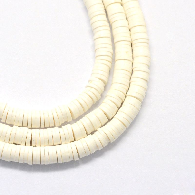 4*1mm suave terracota adornos accesorios particiones collar pulsera accesorios cuentas puede ser personalizado color, largo 45cm Application Scenario