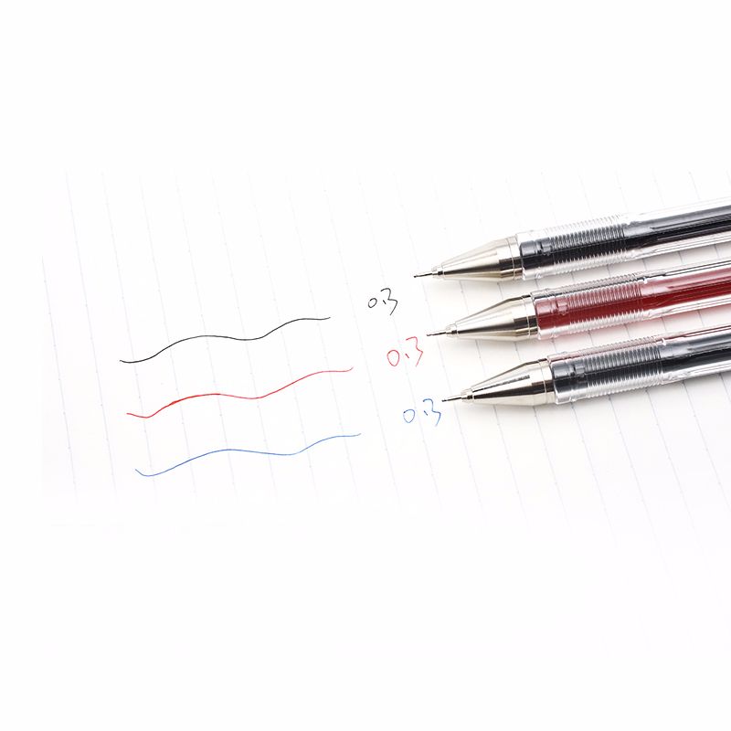 PILOT/ BLLH20C3 Ballpoint Pen for financial Use, extremely thin 0.3mm details Picture