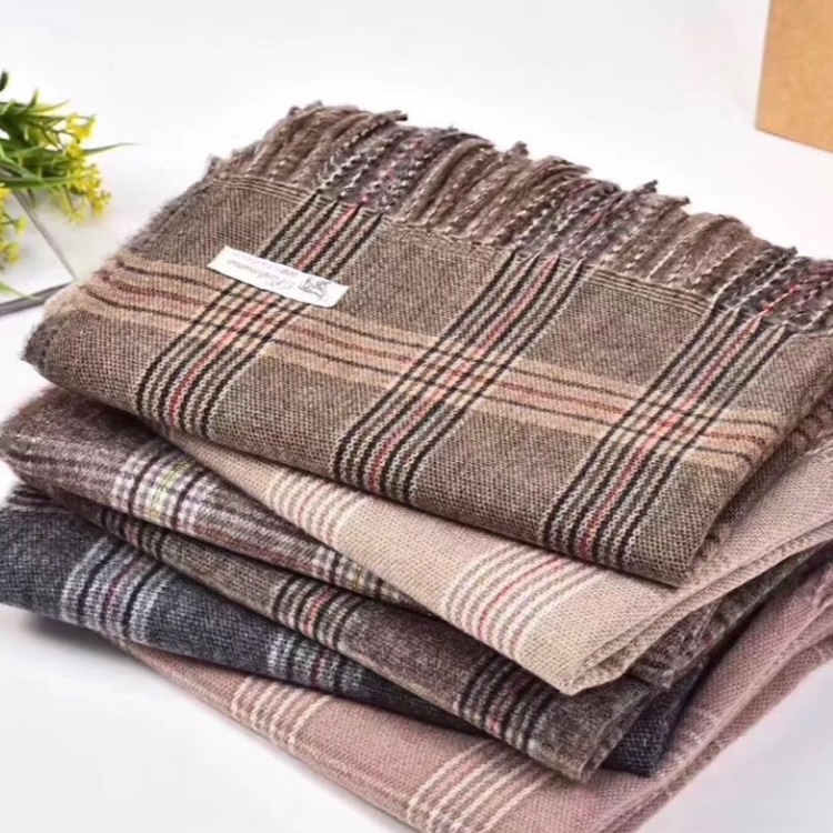 Classic Plaid Scarf Needs To Contact 13002655687 Specification drawing