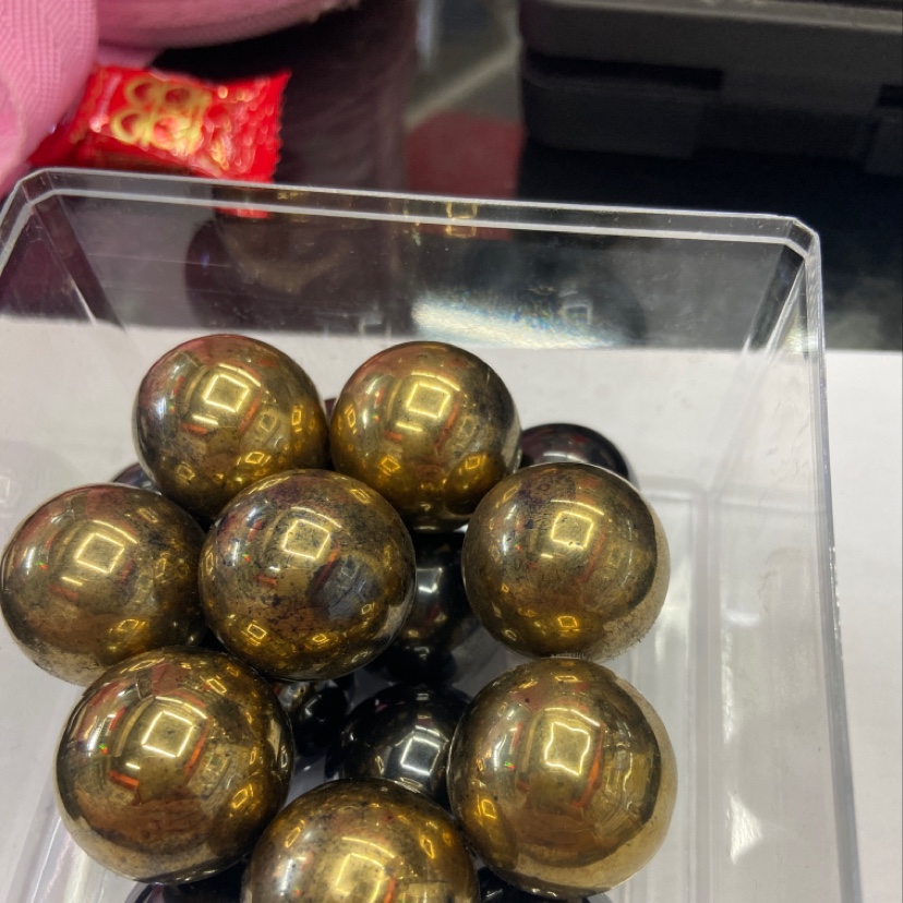 玩具磁铁圆形球体直径30mm（本店专业生产各种规格磁铁欢迎咨询）
