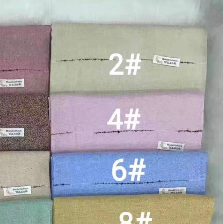 Embroidered Horizontal Scarf Contact 13002655687 Specification drawing