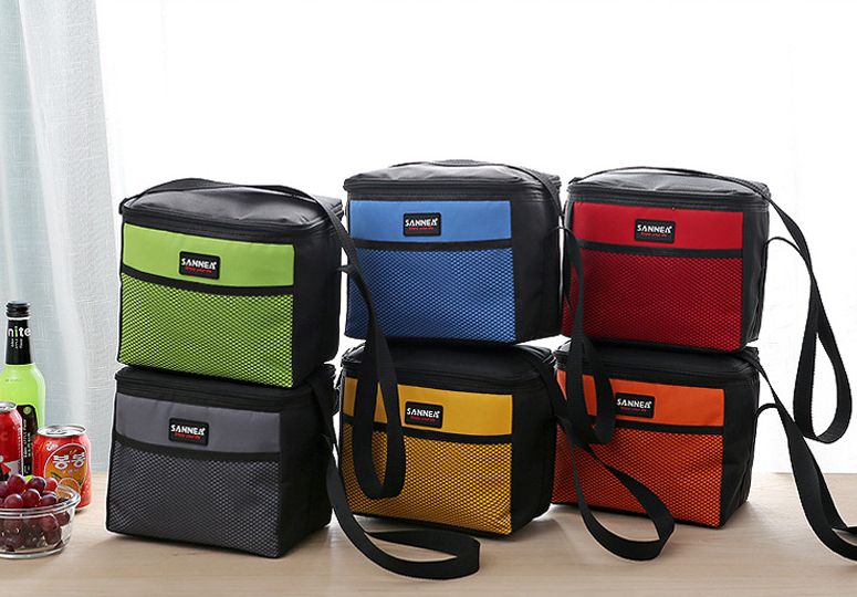 新款5L保温包野餐冰包 亚马逊 学生冷藏保温便当包 恒温妈咪包详情图6