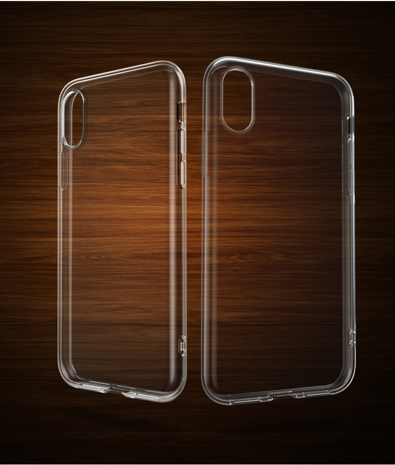 Transparent TPU phone case models