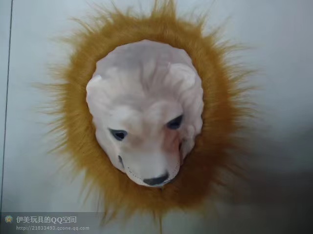 Wholesale EVA fringed masks for Halloween party supplies undefined