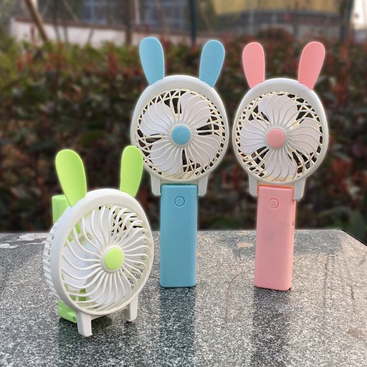 Hand-held cartoon fan thumbnail
