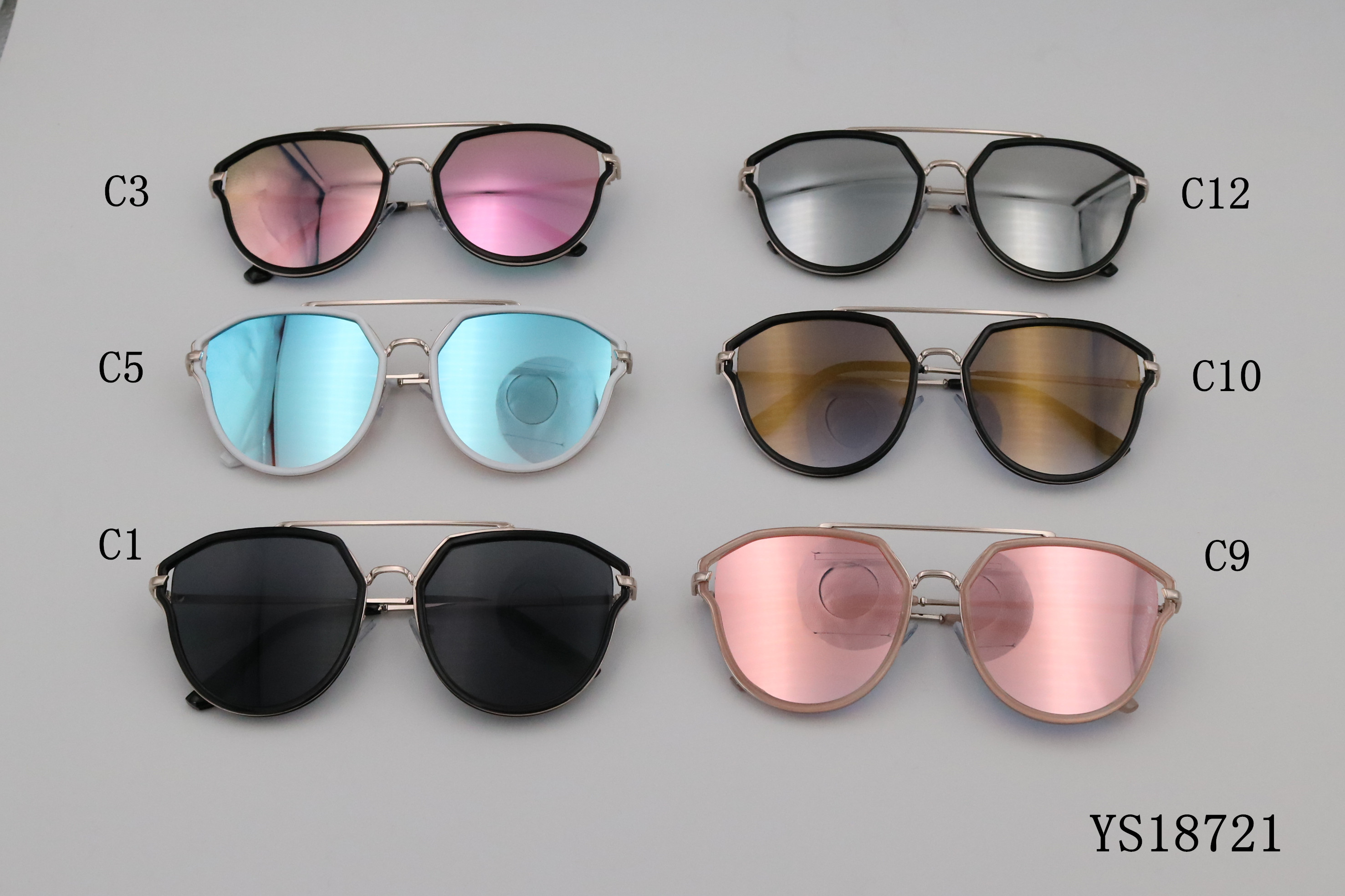 义乌好货伊BY特价双梁太阳镜详情图1