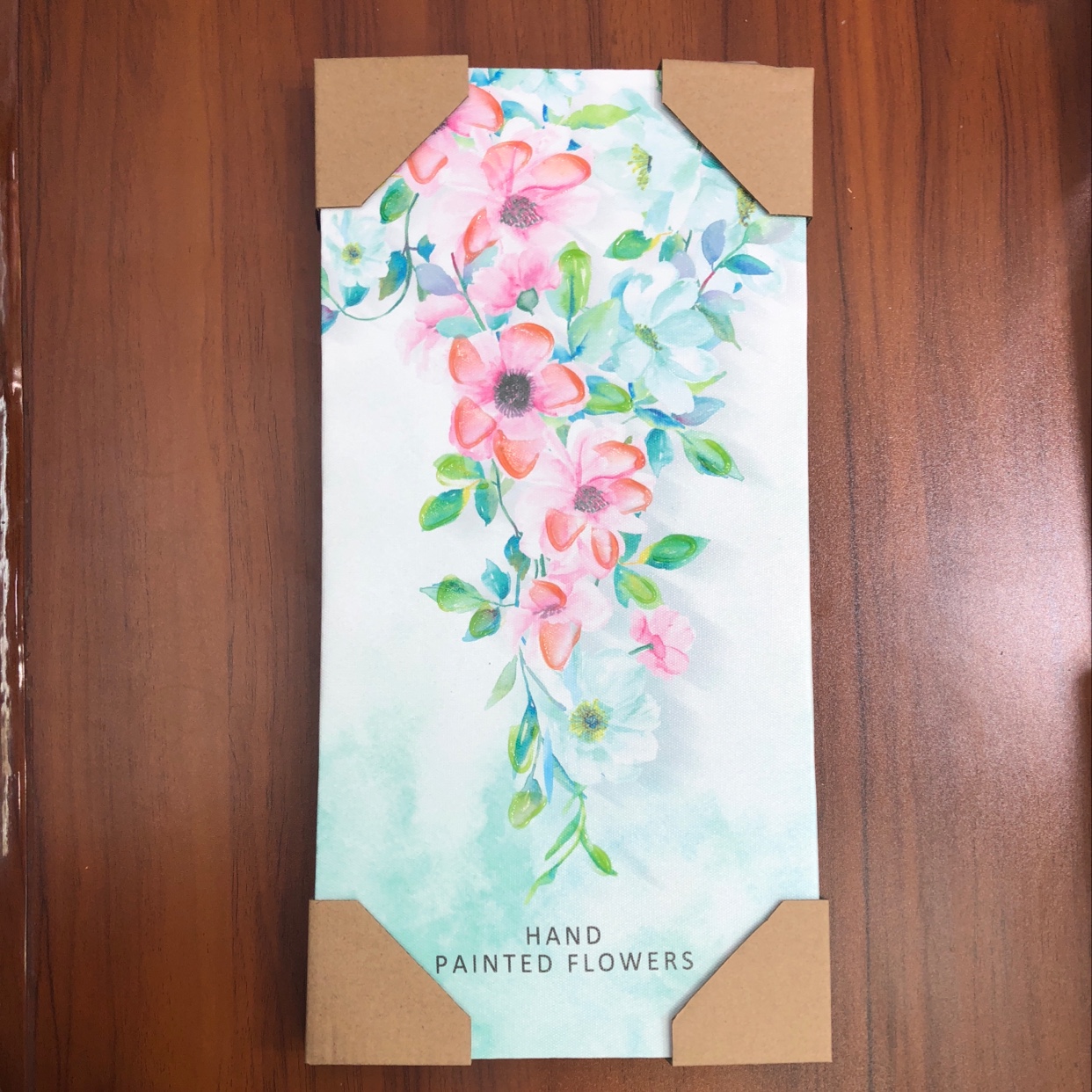 厂家直销客厅装饰画花卉油画现代简约卧室挂画