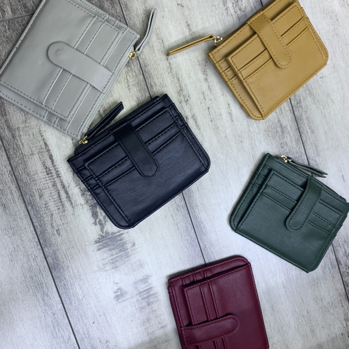 女士多功能零钱包卡包