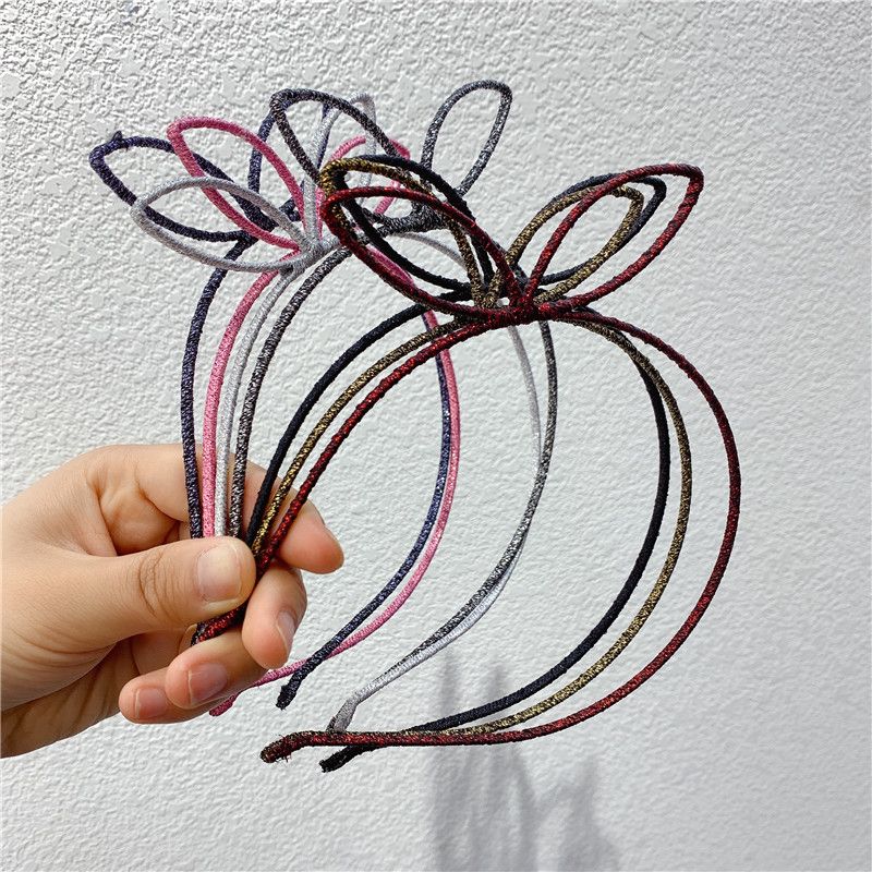 Seda brillante pequeño árbol semillero aro de pelo para niños versátil accesorios de viaje para niños lindos y exclusivos details Picture