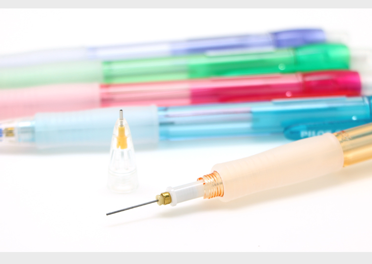 PILOT/ PILOT H-185N Transparent Color Mechanical Pencil 0.5 pic 4