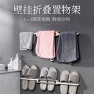 厂家直销创意一变三折叠拖鞋架浴室毛巾拖鞋架卫生间可折叠鞋架