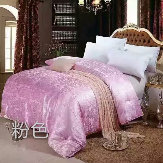 Sannong Home Textile Silk By Anti-Mite Antibacterial Ice Silk Cool Double Summer By Manufacturers Direct Sales Welcome Inquiry undefined