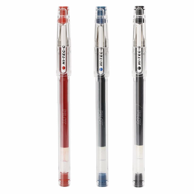 PILOT/ BLLH20C3 Ballpoint Pen for financial Use, extremely thin 0.3mm