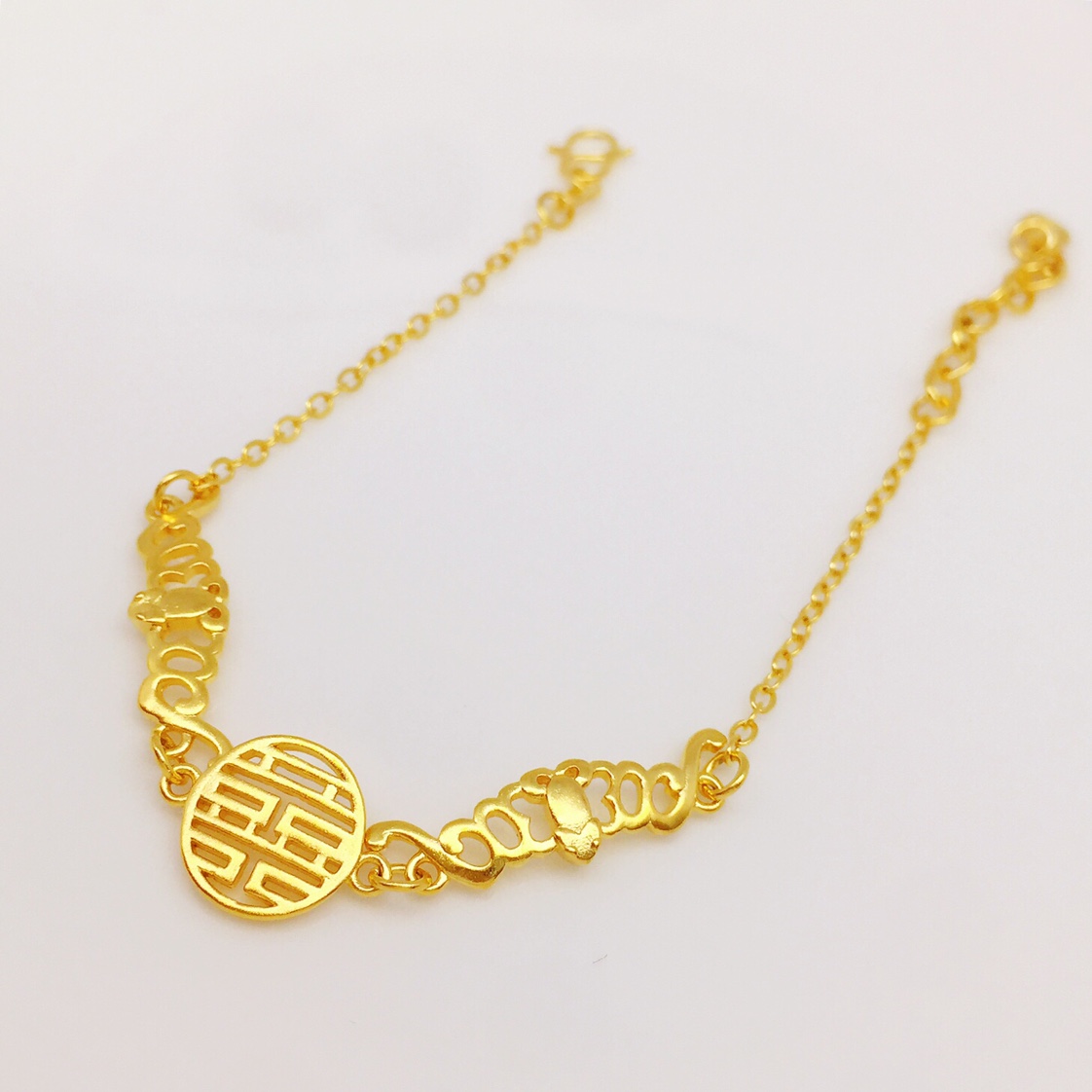 Happy character bracelet
