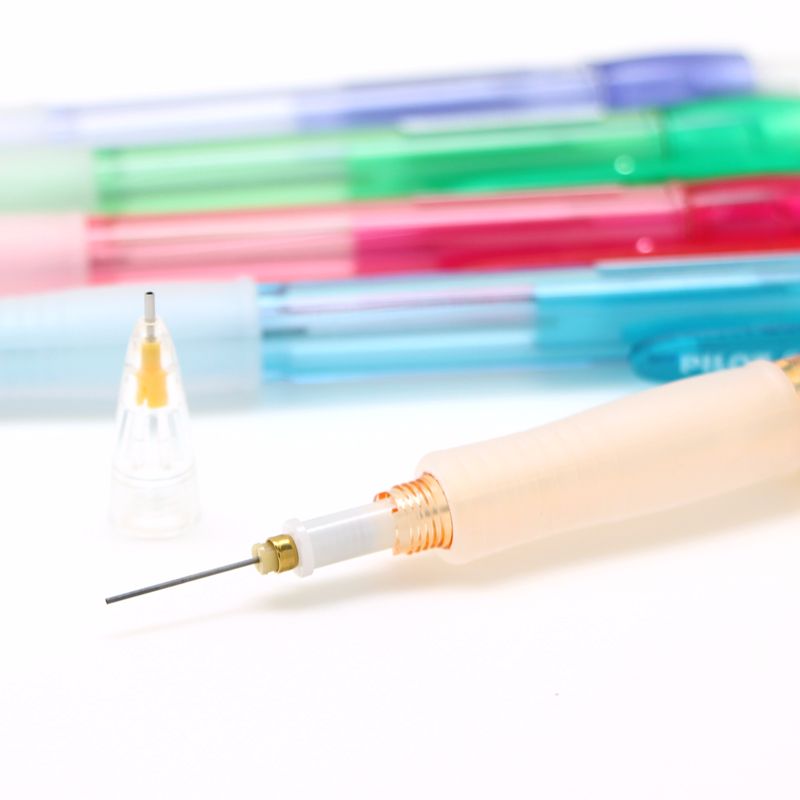 PILOT/ PILOT H-185N Transparent Color Mechanical Pencil 0.5 Application Scenario