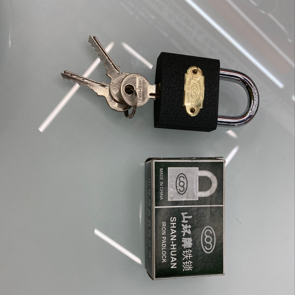 50# mountain ring ash lock, all copper core thumbnail
