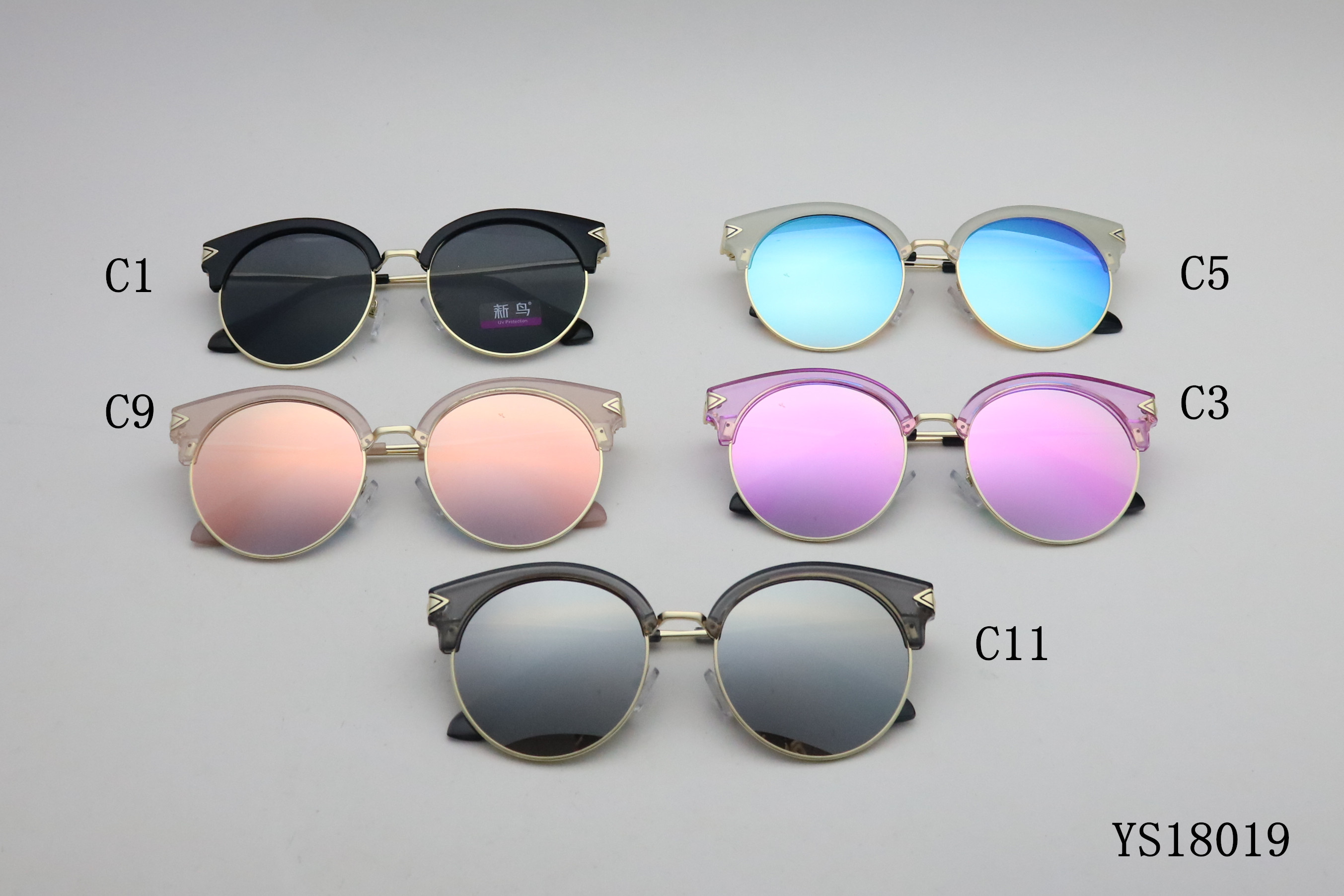 义乌好货伊BY特价眉毛款太阳镜详情图1