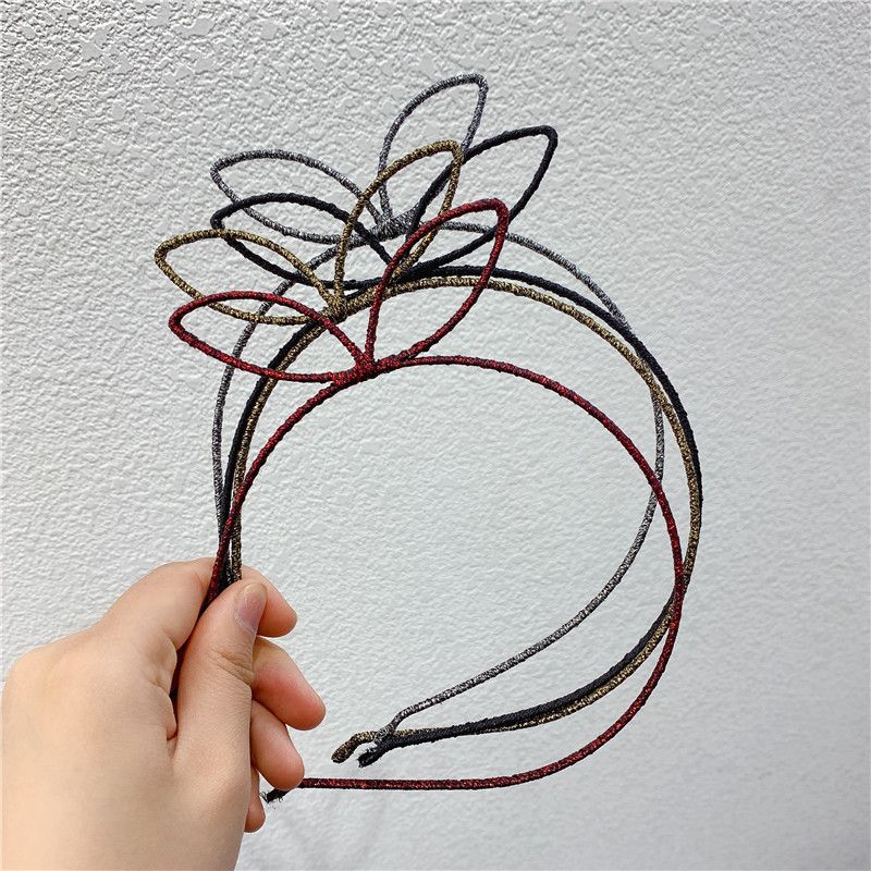 Seda brillante pequeño árbol semillero aro de pelo para niños versátil accesorios de viaje para niños lindos y exclusivos Specification image