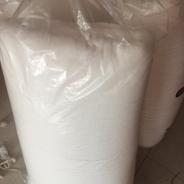 0.9/1.0/1.2/1.5米学生白棉胎白垫被详情图3