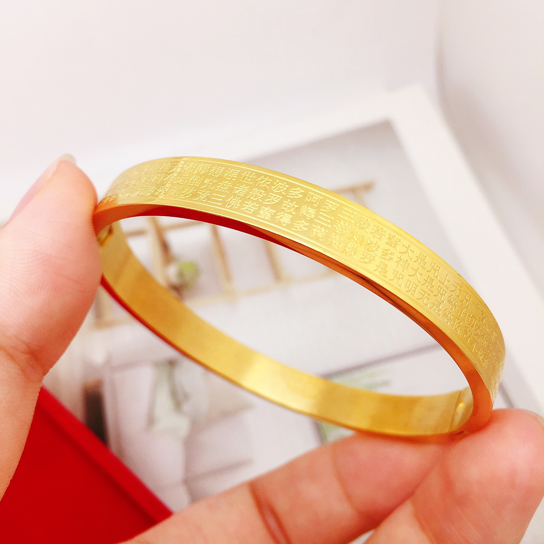 Six words of truth bracelet thumbnail