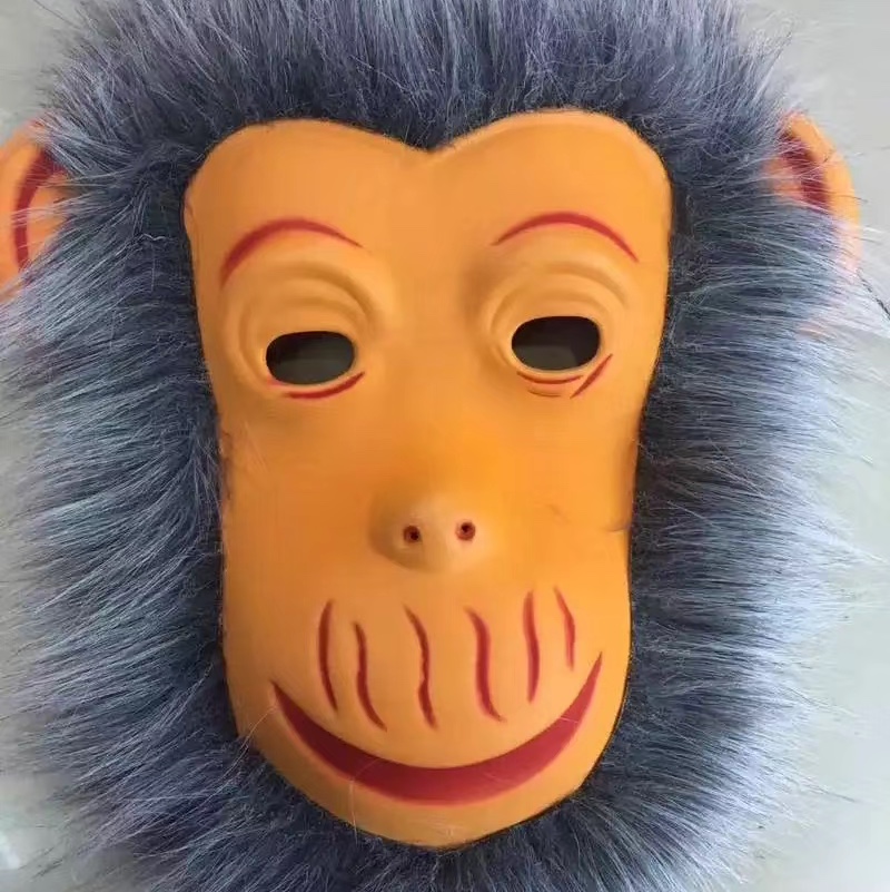 Wholesale EVA fringed masks for Halloween party supplies Application Scenario