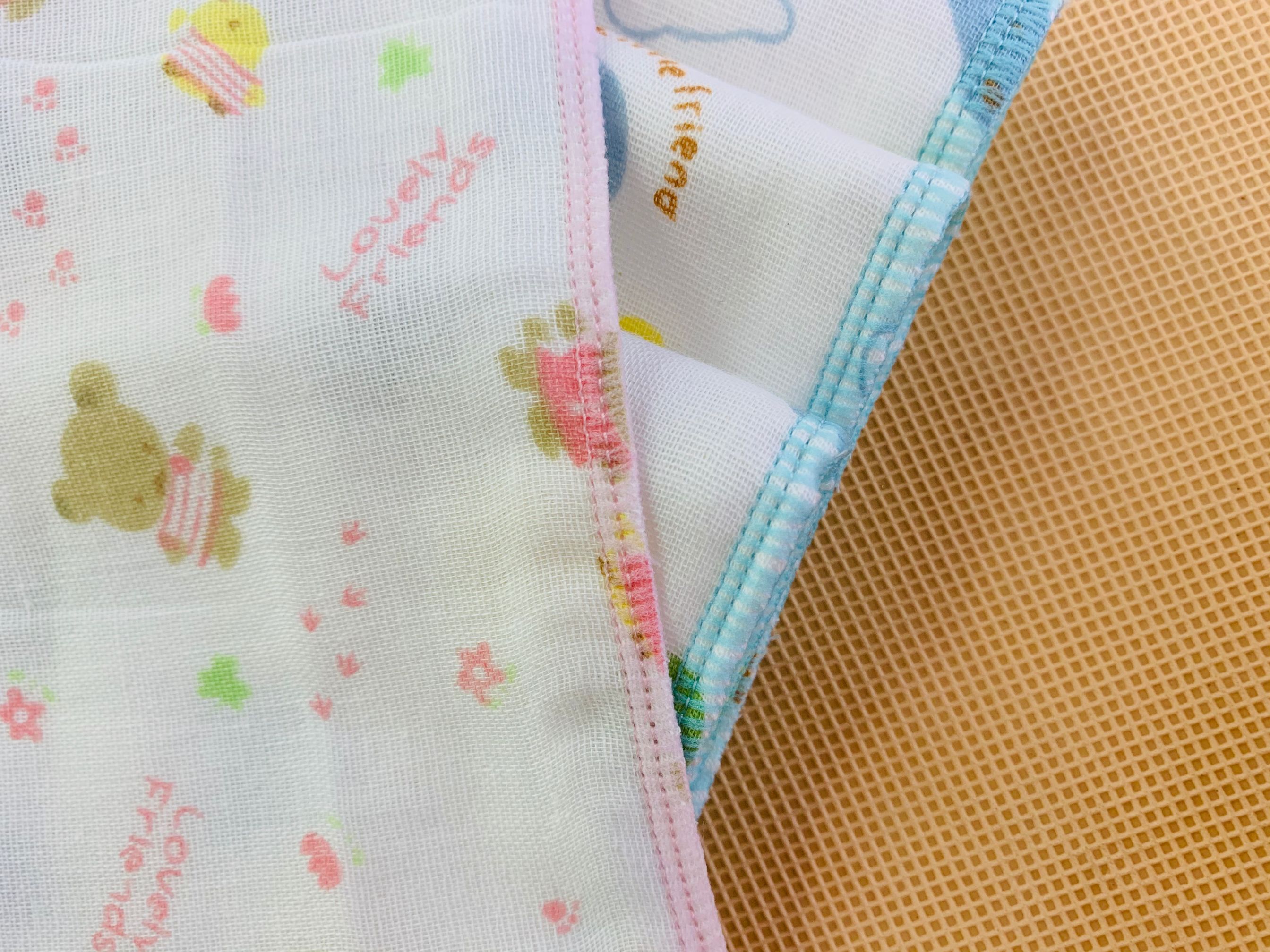 Yiwu quality newborn baby gauze, small handkerchiefs, baby feeding towels, mouth wiping gauze, small handkerchiefs factory direct sales undefined