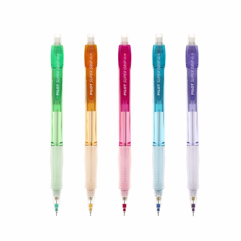 PILOT/ PILOT H-185N Transparent Color Mechanical Pencil 0.5