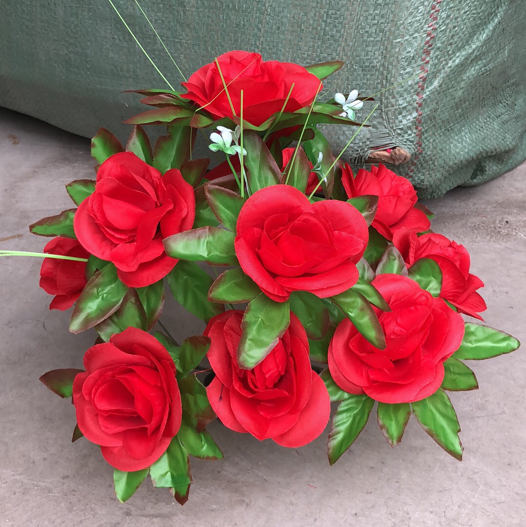 Tea rose bowl thumbnail